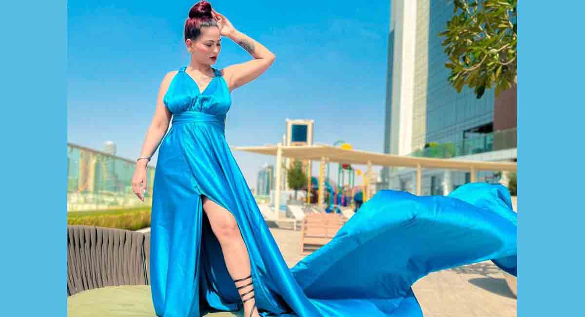 Introducing Manju Choudhary, a glamorous businesswoman