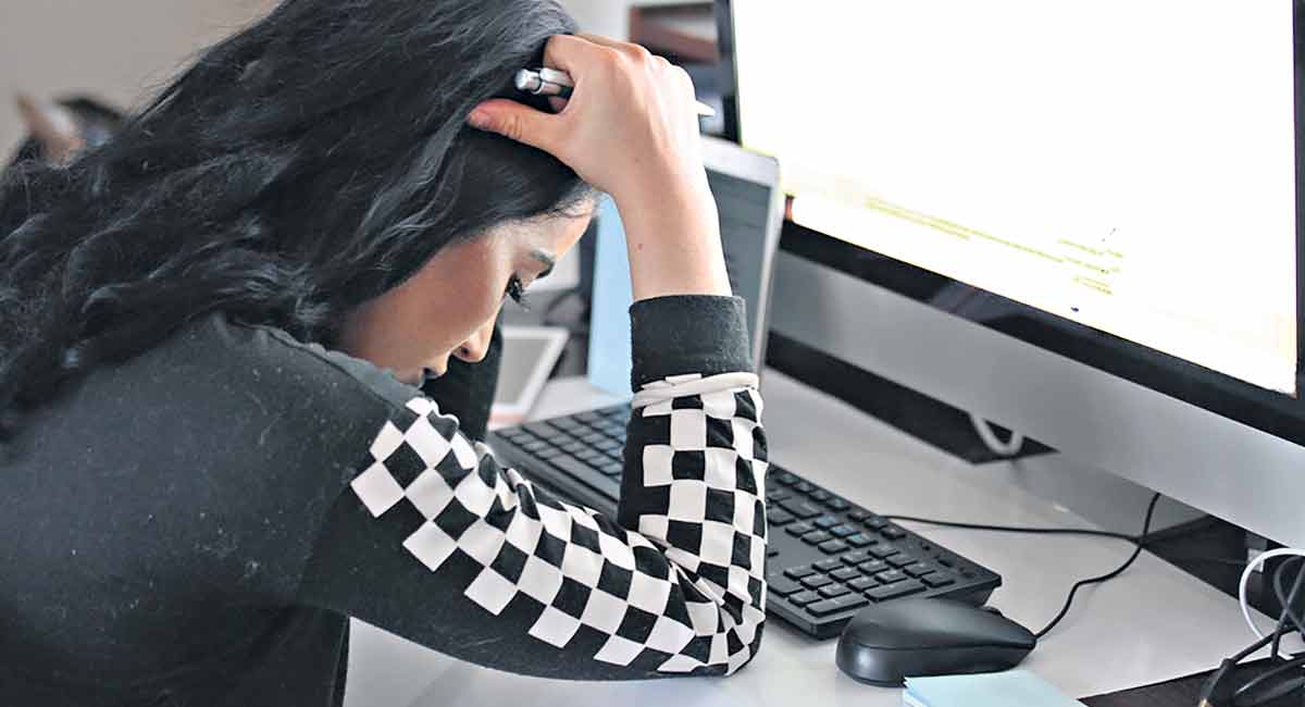 See that burnout coming from a mile away