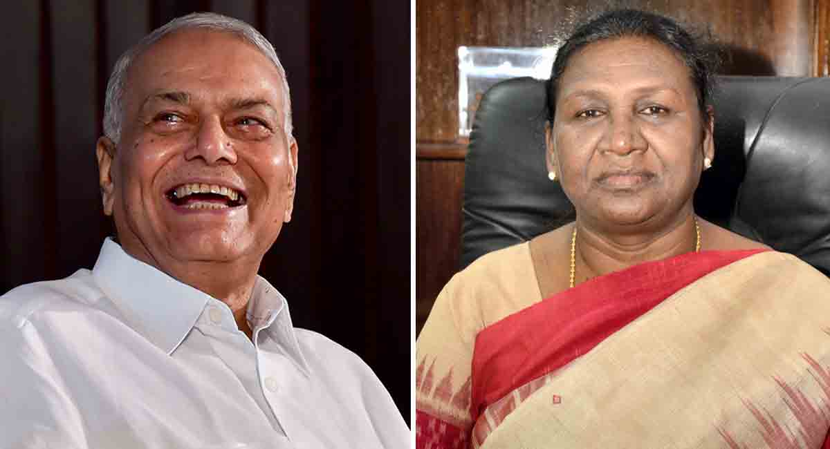 Know more about Presidential candidates Draupadi Murmu, Yashwant Sinha