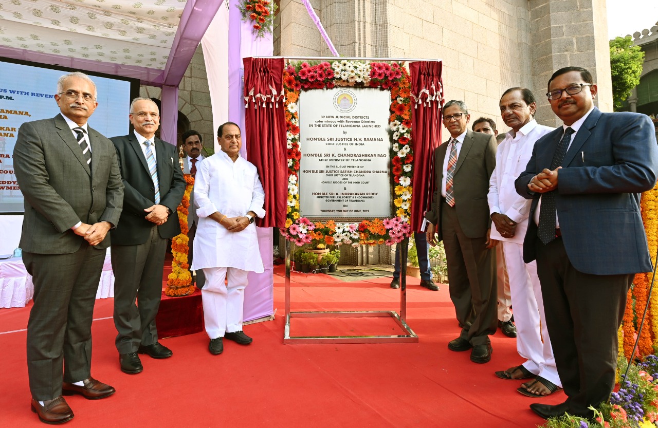 CJI lauds Telangana for decentralisation of power