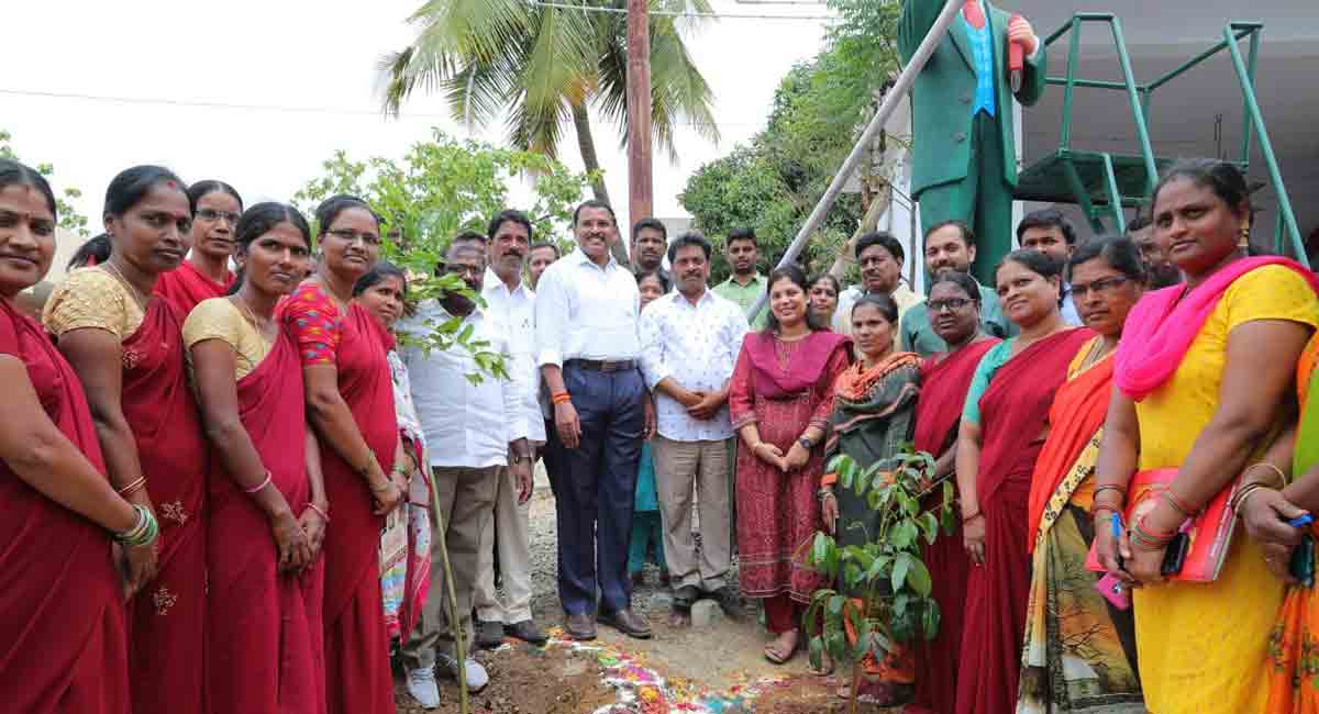 Pattana Pragathi changed the face of towns: CDMA Satyanarayana