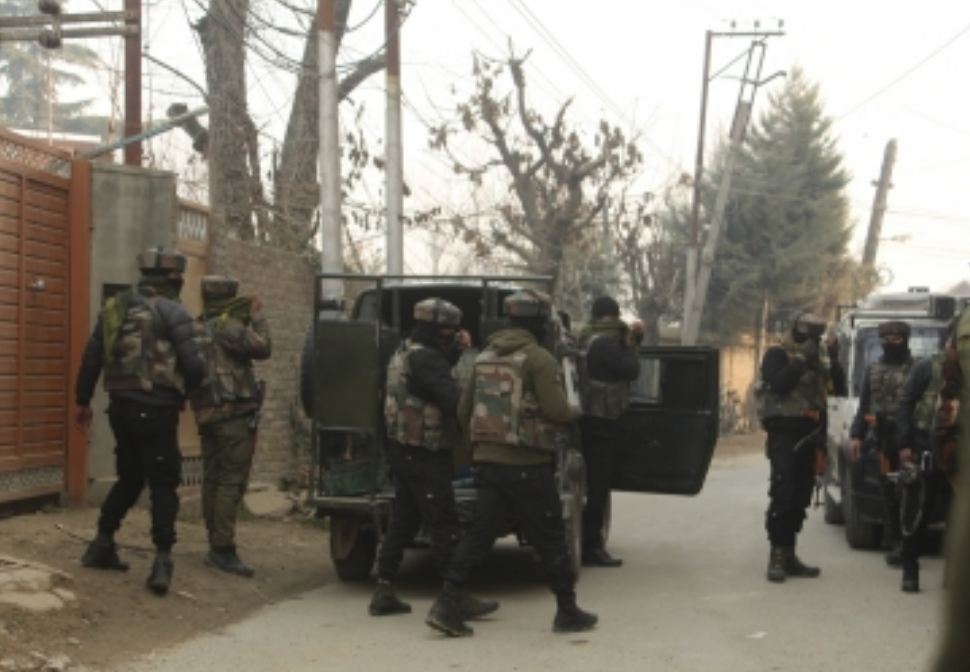 Terrorist involved in killing of bank manager shot dead in Kashmir encounter