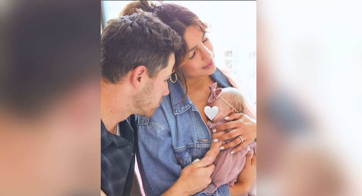 Check out this latest picture of Priyanka Chopra’s daughter Malti Marie