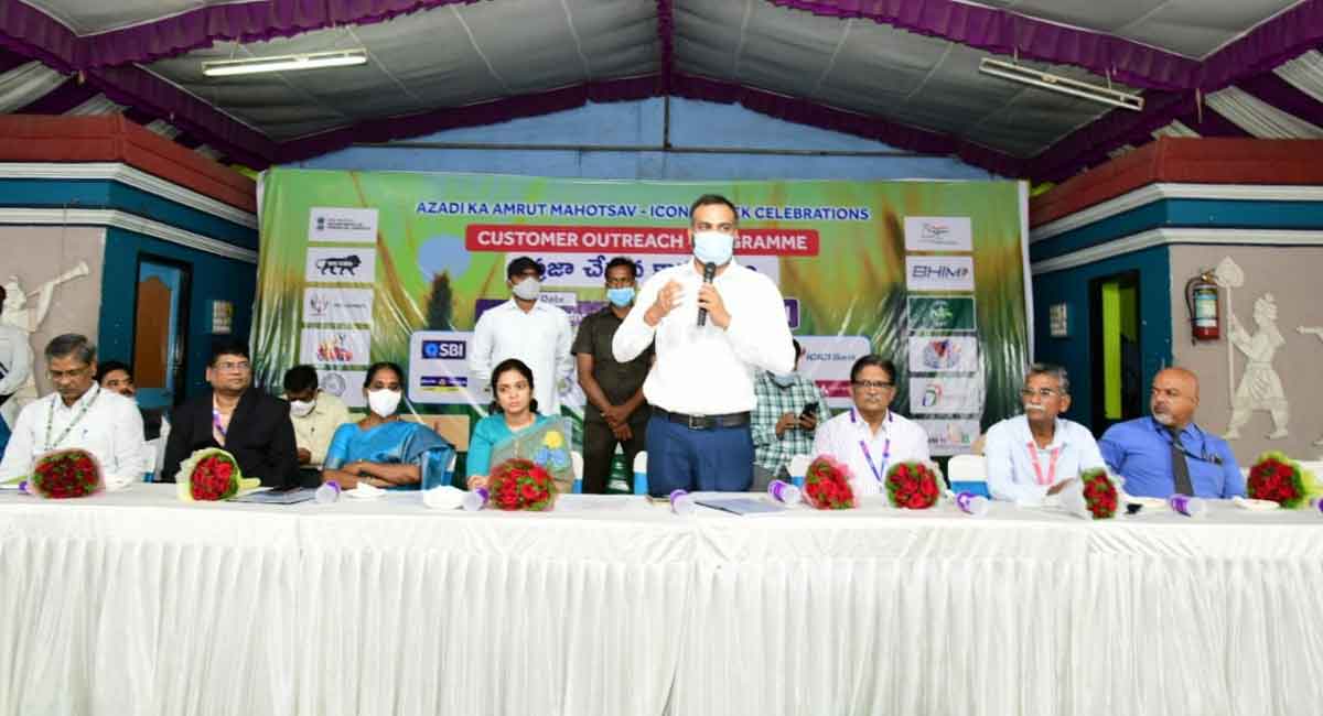 Lend more loans to MSMEs: Karimnagar Collector tells bankers