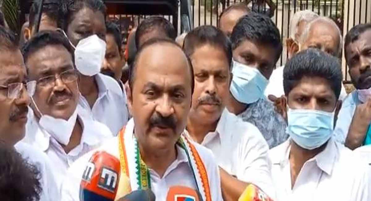 Kerala Health Minister’s staffer led attack on Rahul Gandhi’s office: Congress