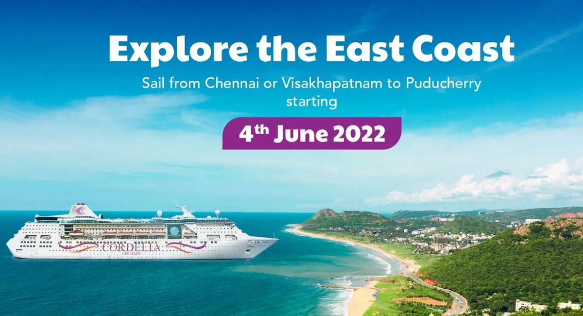 Cordelia Cruise Empress hits Vizag shores, to boost tourism