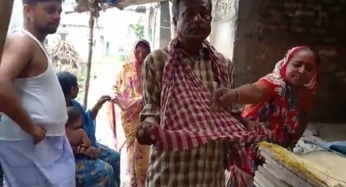 Couple begs for money to get son’s body released from govt mortuary