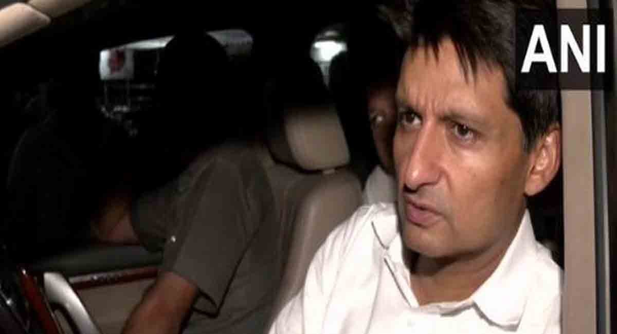 Congress’ Deepender calls Rahul Gandhi’s questioning by ED a political vendetta
