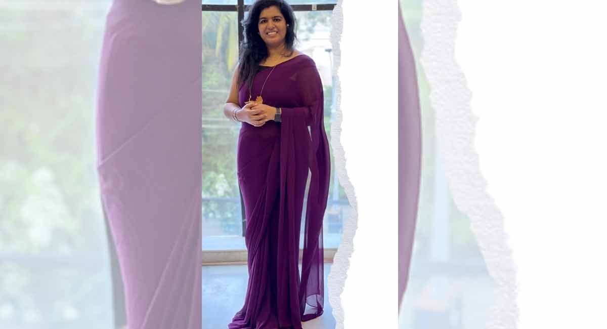 A designer who believes in the magic of handlooms