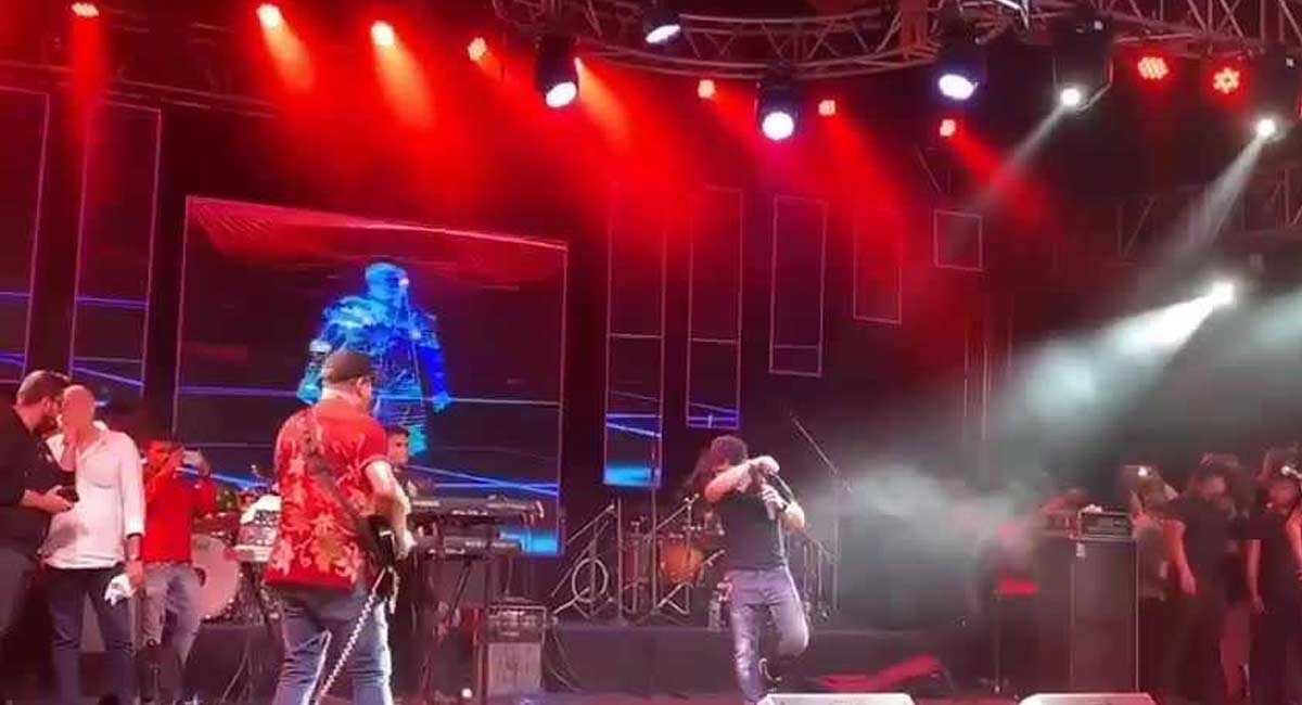 Despite feeling uneasy, KK completed his last show