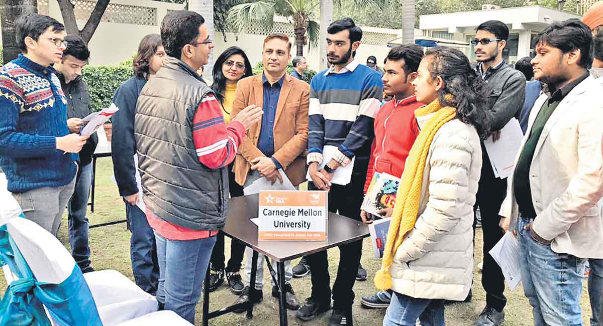 Destination USA: Having broad knowledge is power!