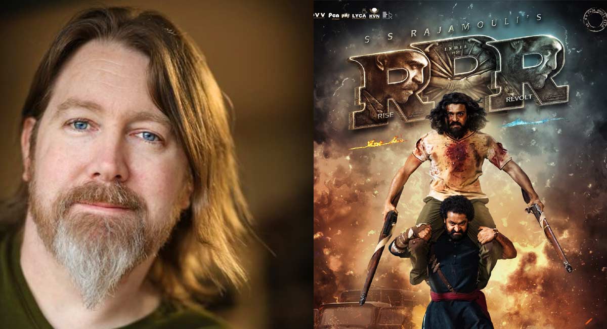 ‘Doctor Strange’ screenwriter C. Robert Cargill gives shoutout to ‘RRR’