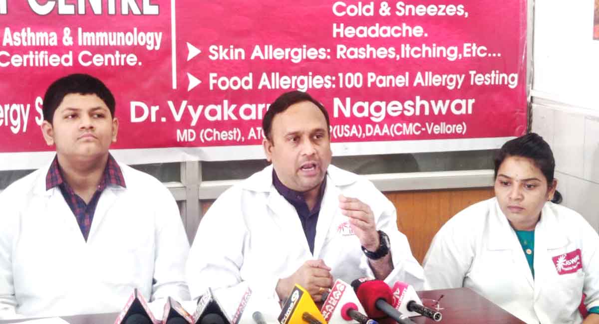 30 crore Indians suffer from some form of allergy, says Dr Nageshwar