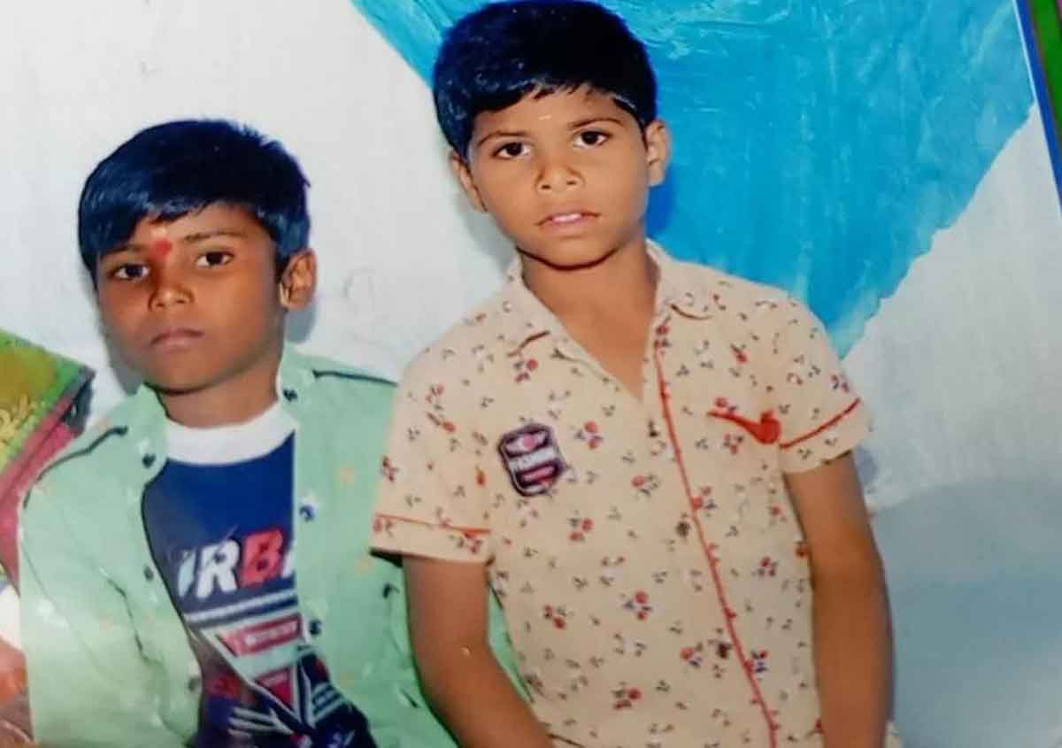 Sangareddy: Two cousins drown in a pit