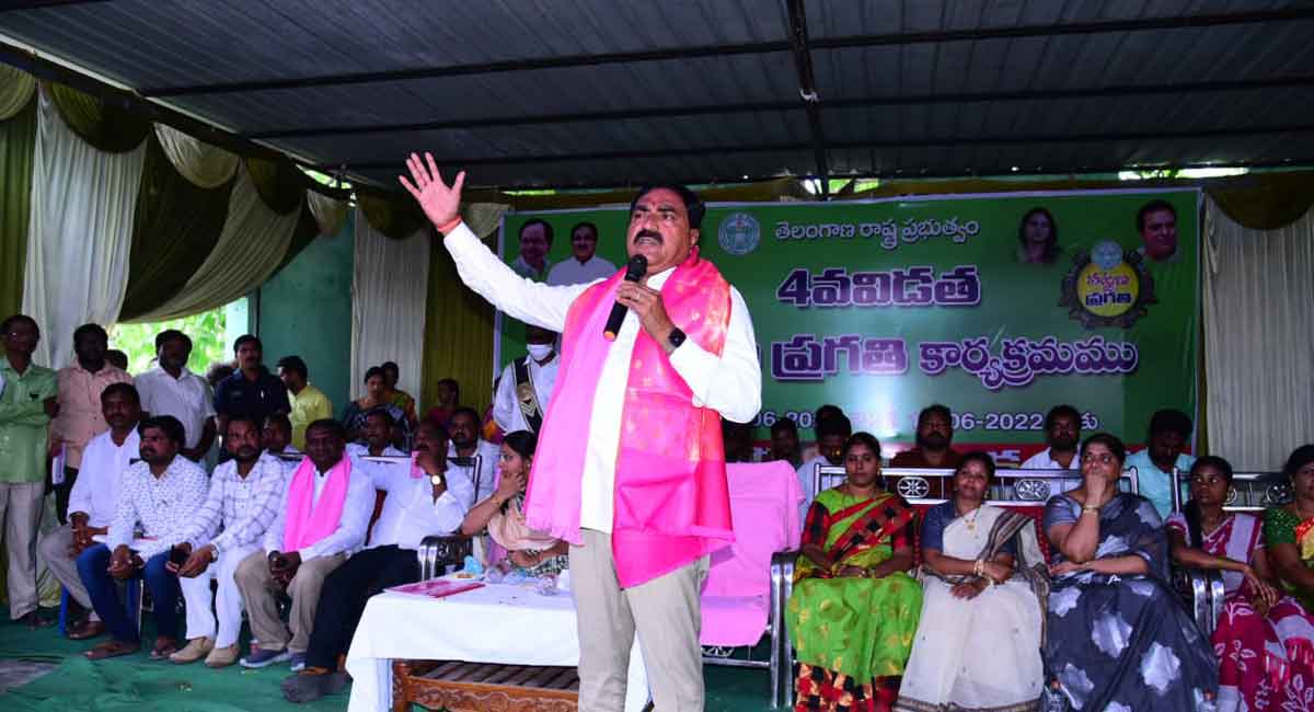 Thorrur to get 24/7 water supply: Errabelli