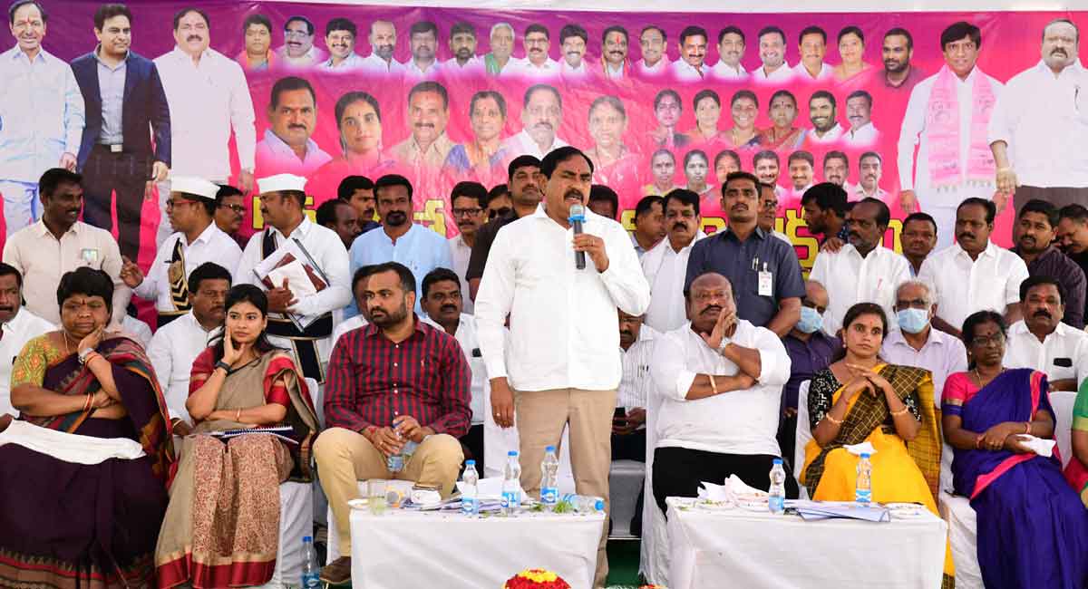 Palle Pragathi changing face of rural Telangana: Errabelli