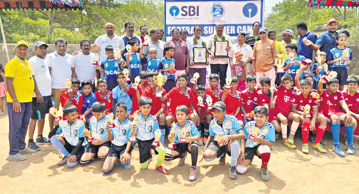 Football: Rainbow FC lift Bolarum Challenge trophy