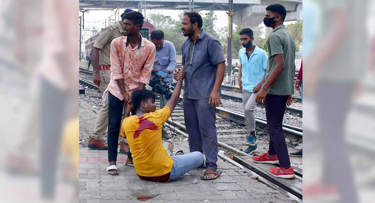 Agnipath protests: Had no option but to fire, say RPF officials