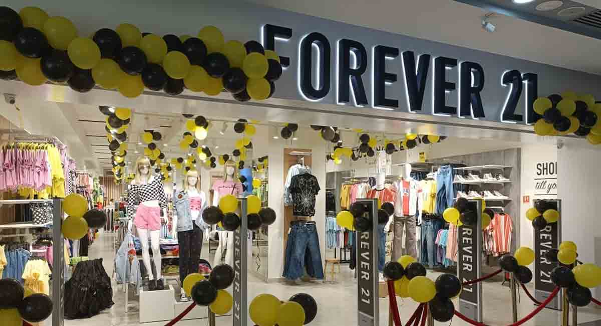Hyderabad: Forever 21 unveils its all-new flagship store at Sarath City Capital Mall