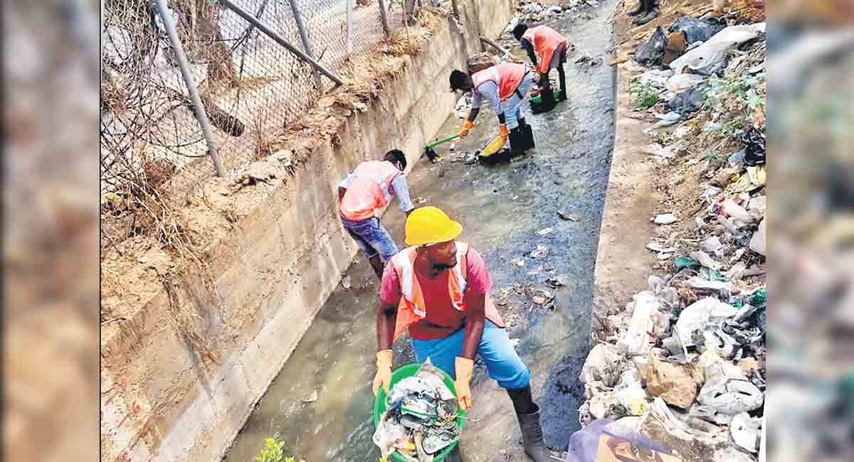 GHMC braces for monsoon