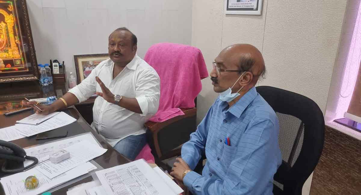 No shortage of petrol, diesel in Telangana: Gangula