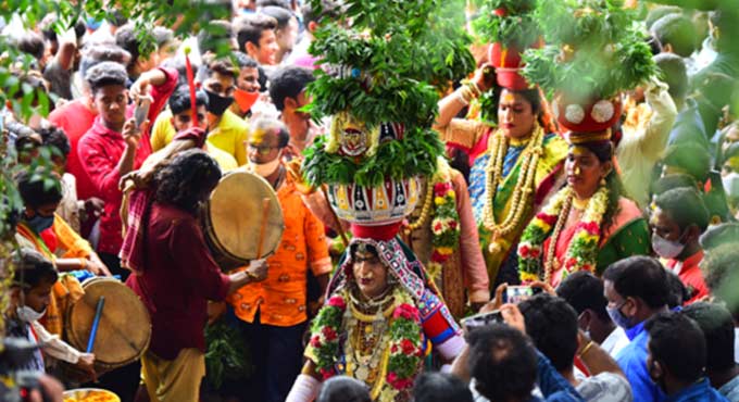 Hyderabad: Bonalu festivities to kick off from Golconda on June 30