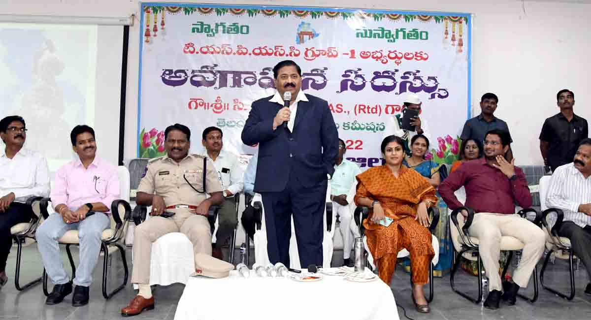 ‘Aspirants of Group I service should be focused and determined’