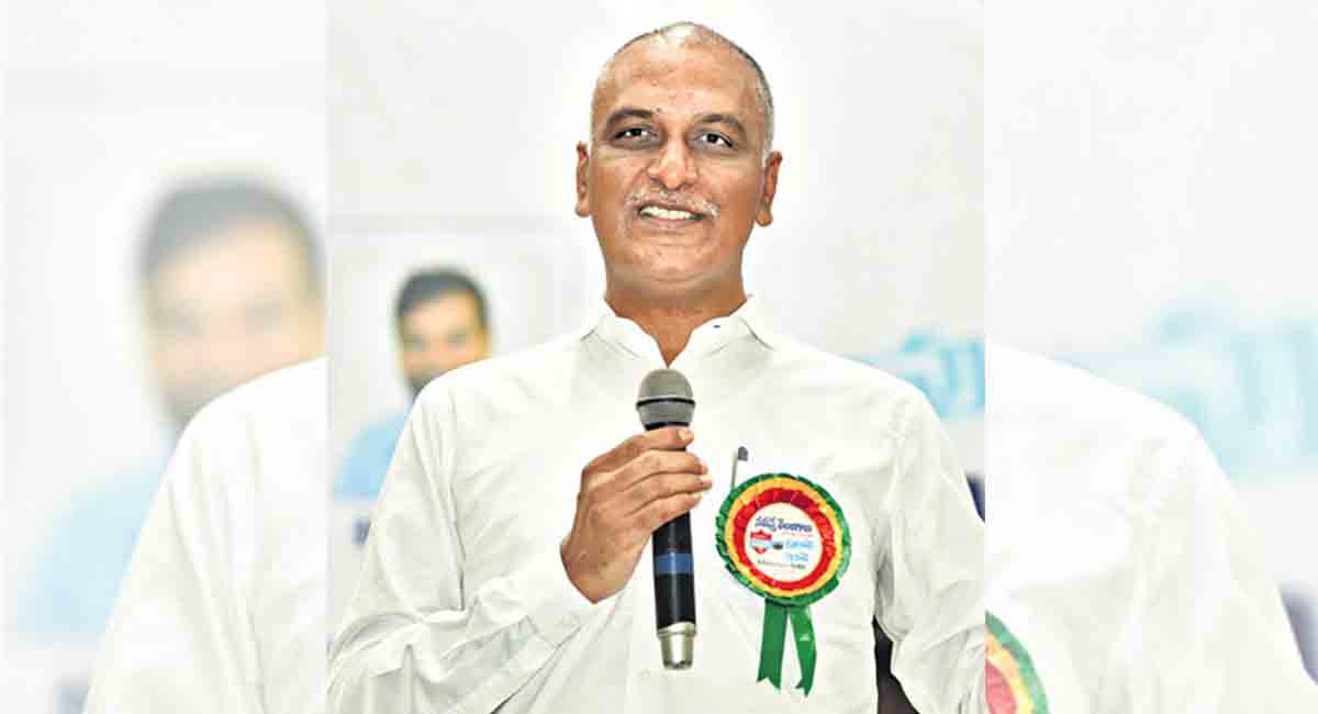 Sky is the limit for those who have potential: Harish Rao