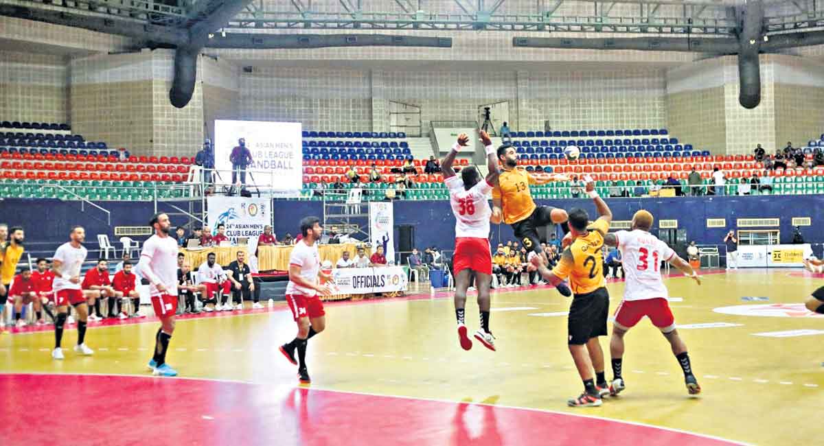 Al-Kuwait make it to Asian Handball Men’s Club League final