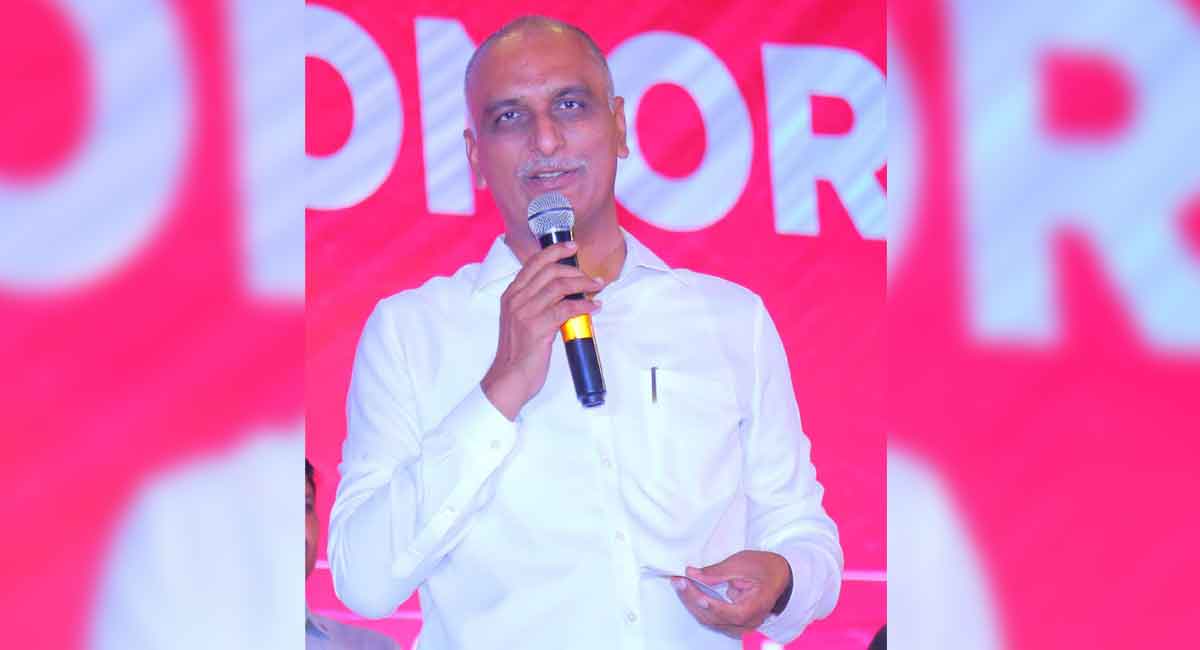 World Blood Donation Day: Harish Rao urges people to donate blood