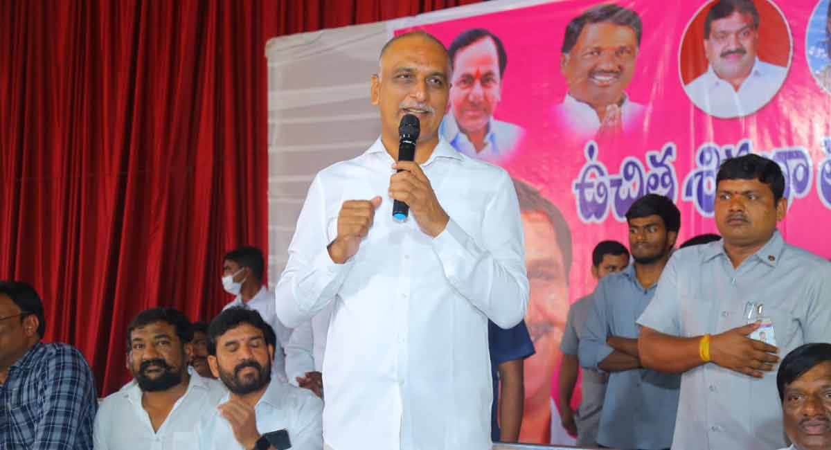 Telangana will complete PRLI project, says Harish Rao