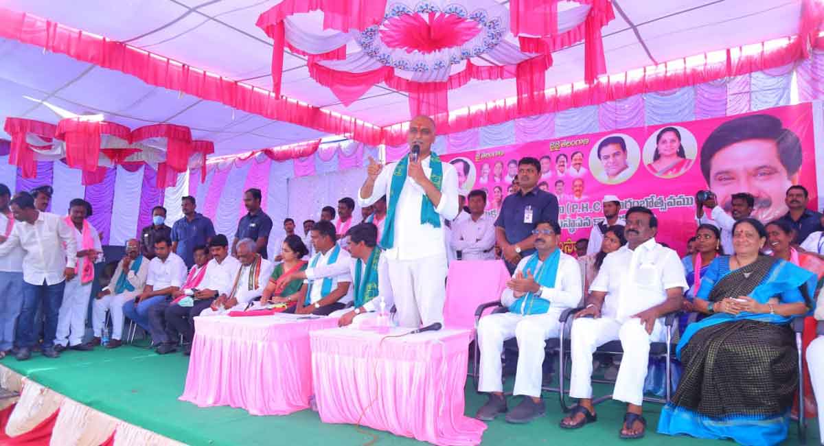 Centre planning to do away with Armed Forces recruitment, says Harish Rao