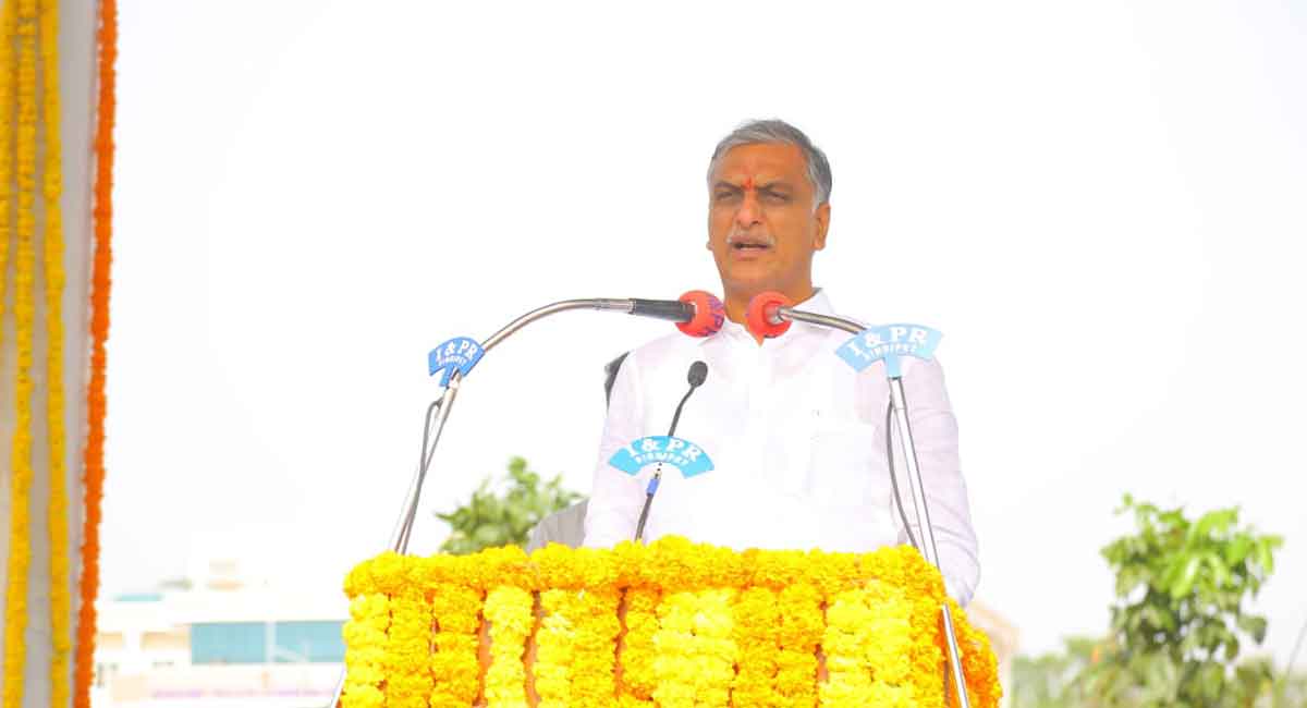 Palle Pragathi changed face of villages, says Harish Rao