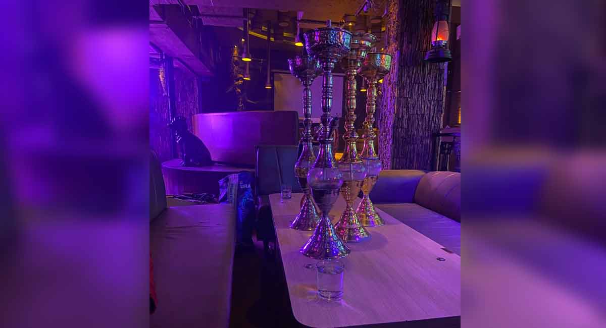 Illegal hookah bar raided in Ghaziabad; 19 arrested