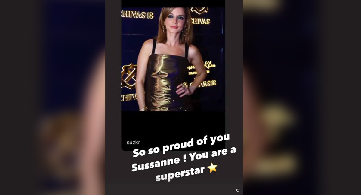 Hrithik Roshan calls ex-wife Sussanne Khan a ‘superstar’