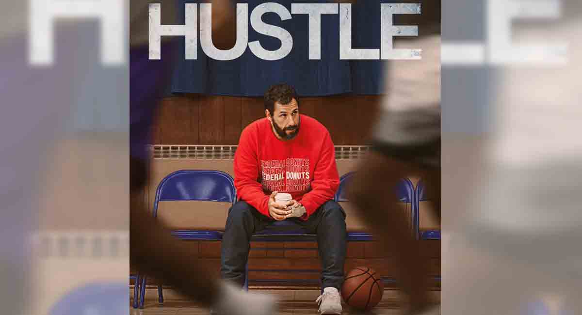 Adam Sandler’s ‘Hustle’ adjudged ‘most liked’ by his fans; scores 94% on Rotten Tomatoes
