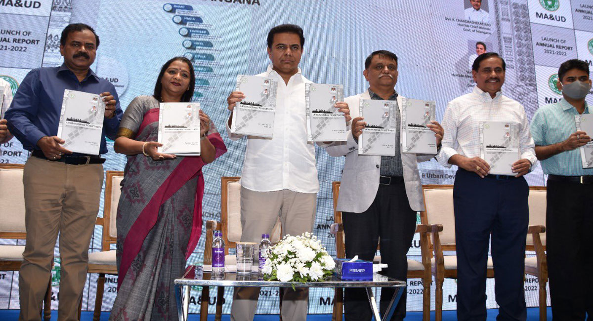 Aim was to place Hyderabad in top 30 cities in the world: KTR