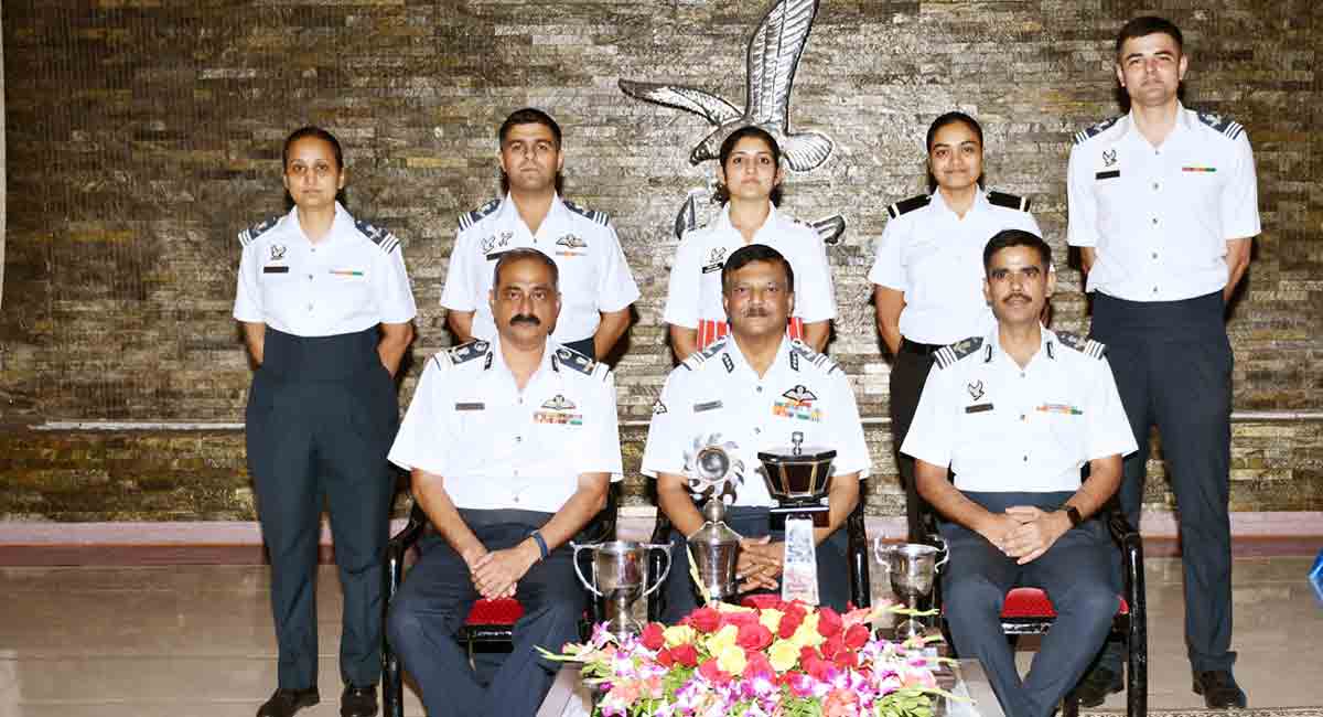 Hyderabad: Air Force Academy hosts graduation ceremony 