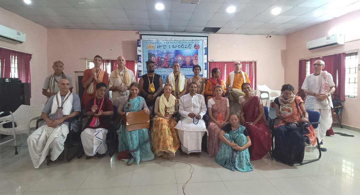 ISKCON to hold Rath Yatra in Hyderabad on July 1