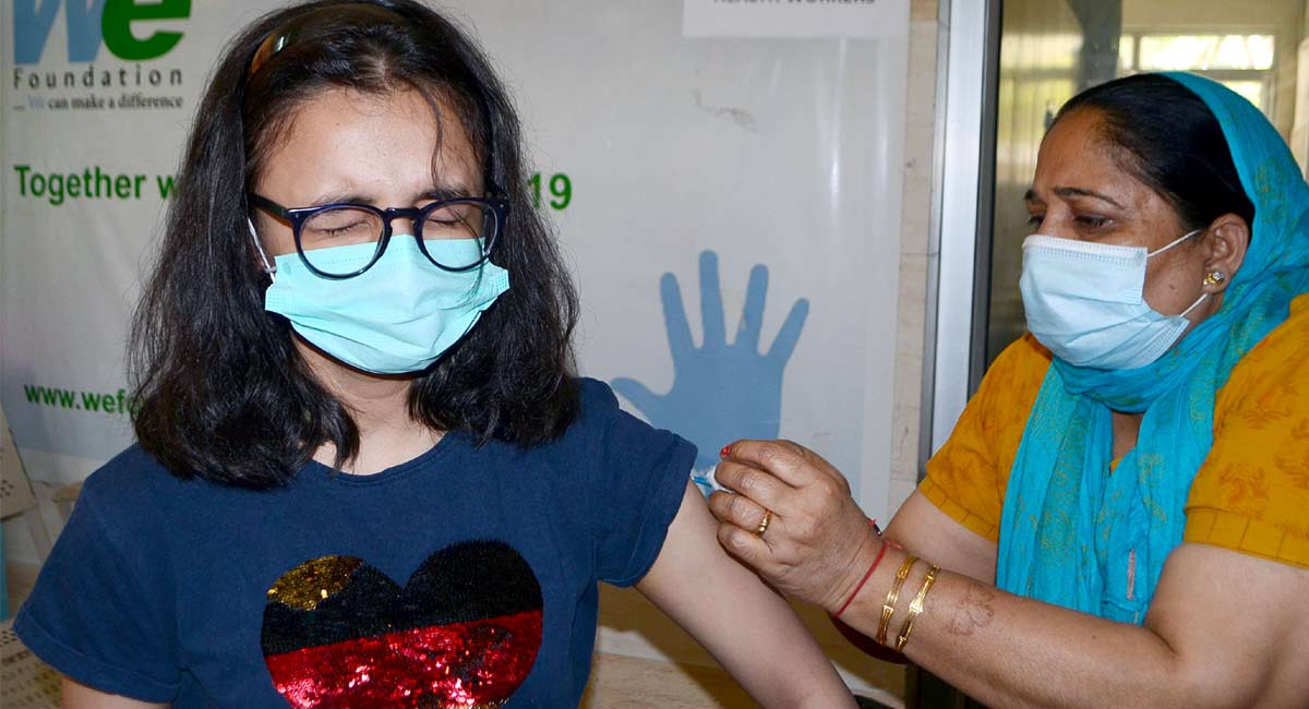 India records 2,745 new COVID-19 infections, 6 fatalities