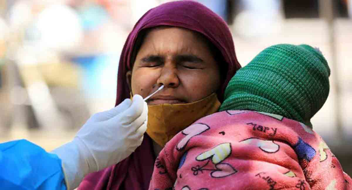 India records 3,712 new COVID-19 infections, 5 fatalities