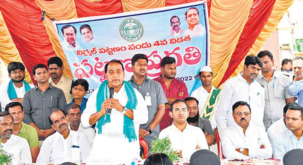 Unprecedented growth in Telangana in last 8 years: Indrakaran Reddy