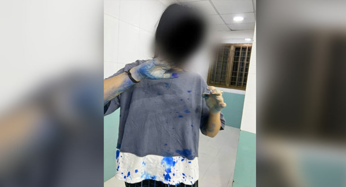 Ink attack on woman who accused Rajasthan Minister’s son of rape