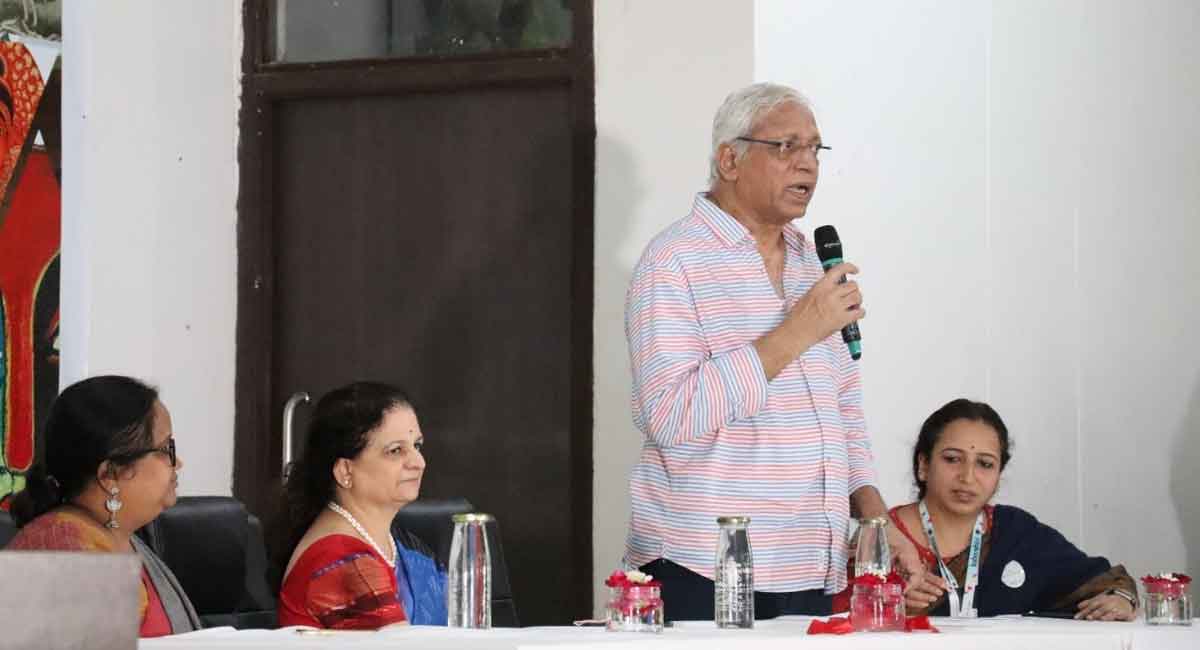 Hyderabad: Five-day art camp at JBRAC concludes