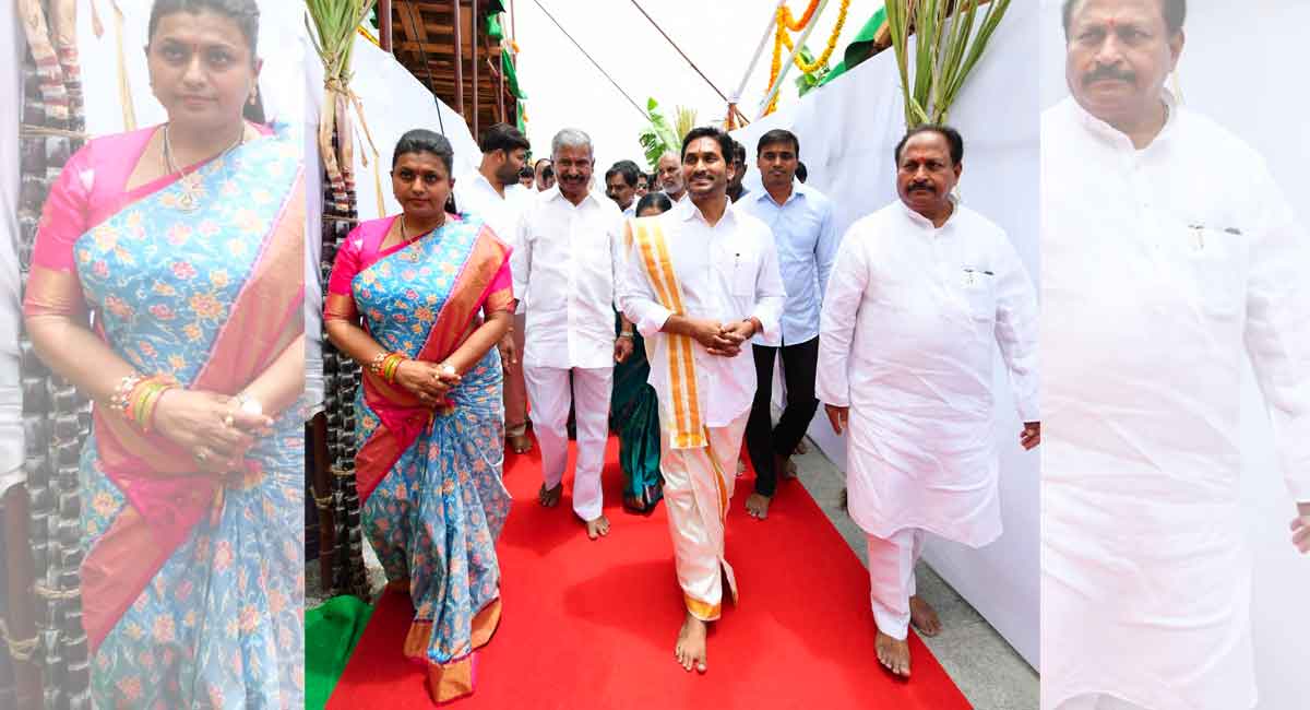 Vakulamatha temple opened in Tirupati