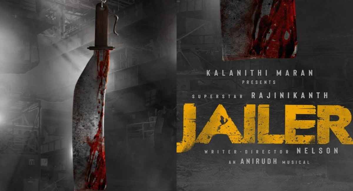 Rajinikanth’s upcoming film titled ‘Jailer’