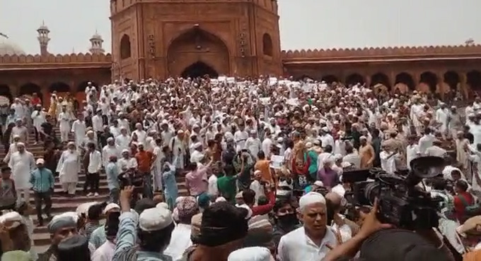 Prophet row: Protests erupt across several states in India
