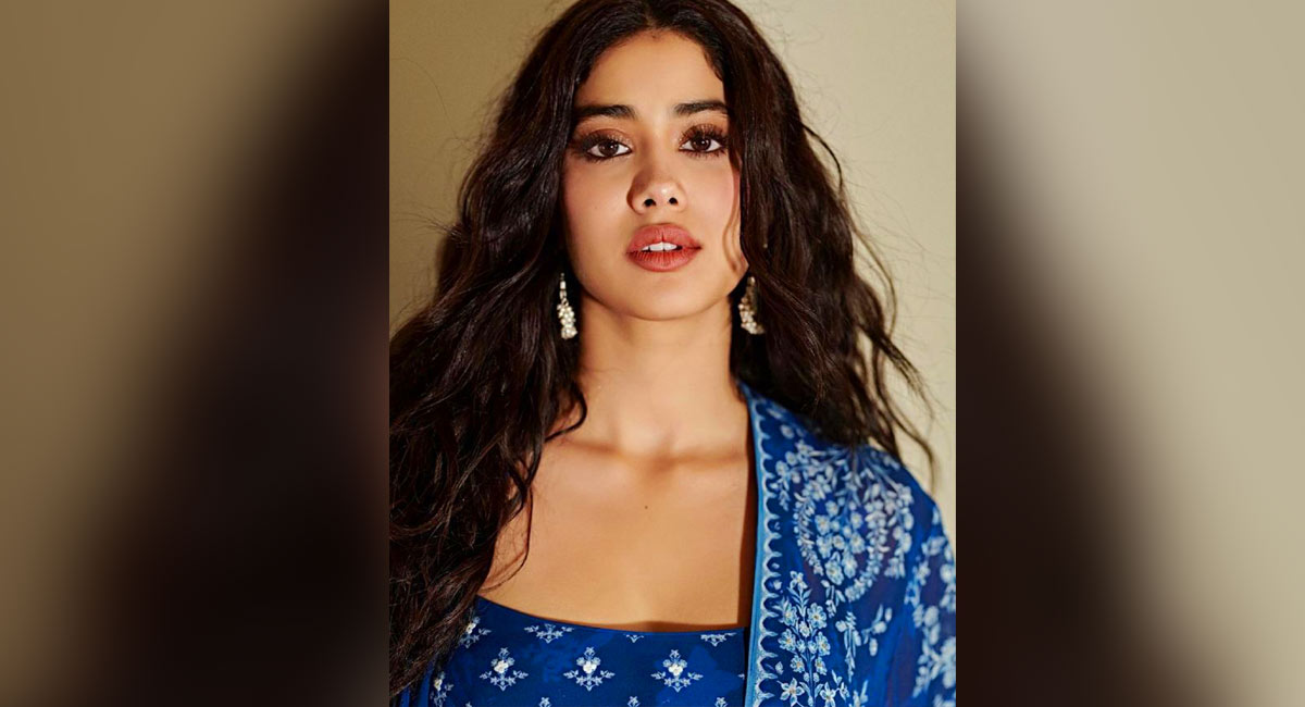 Janhvi Kapoor shares cool hues in her recent social media post