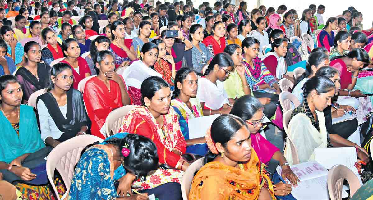 Gearing up for government jobs