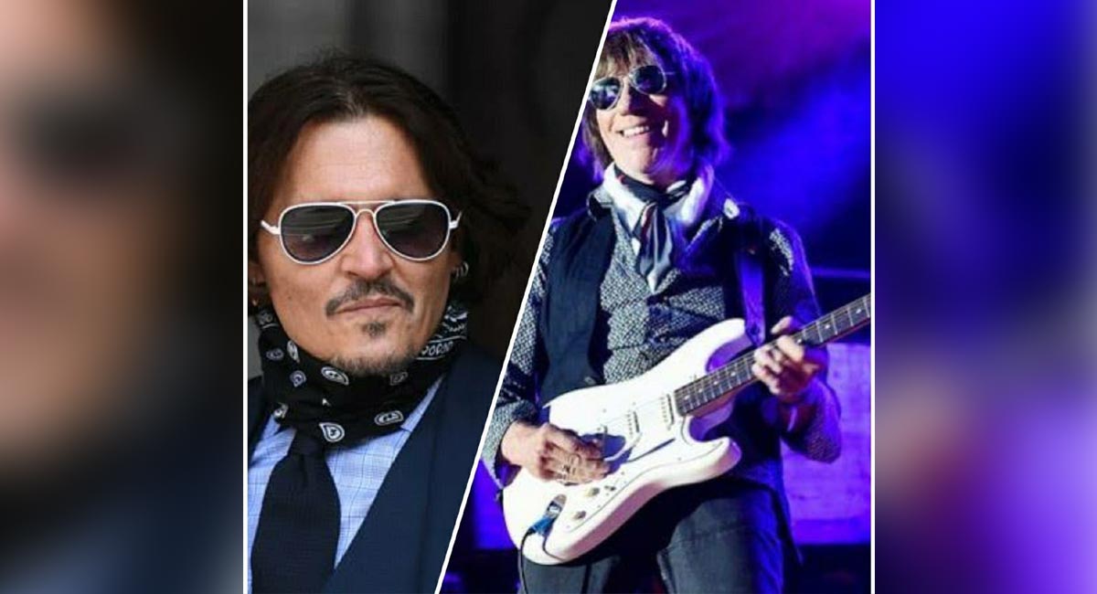 Johnny Depp, Jeff Beck release video from joint album
